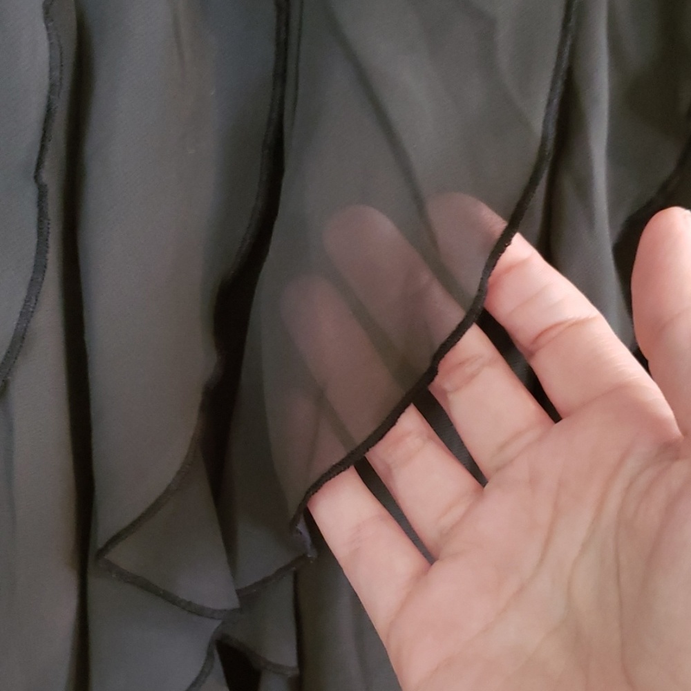 Express Little Black Mini Dress - Picture 2 of 5